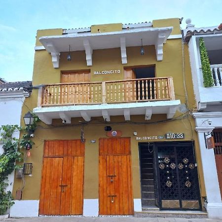 Hostal El Balconcito Cartagena Exterior foto