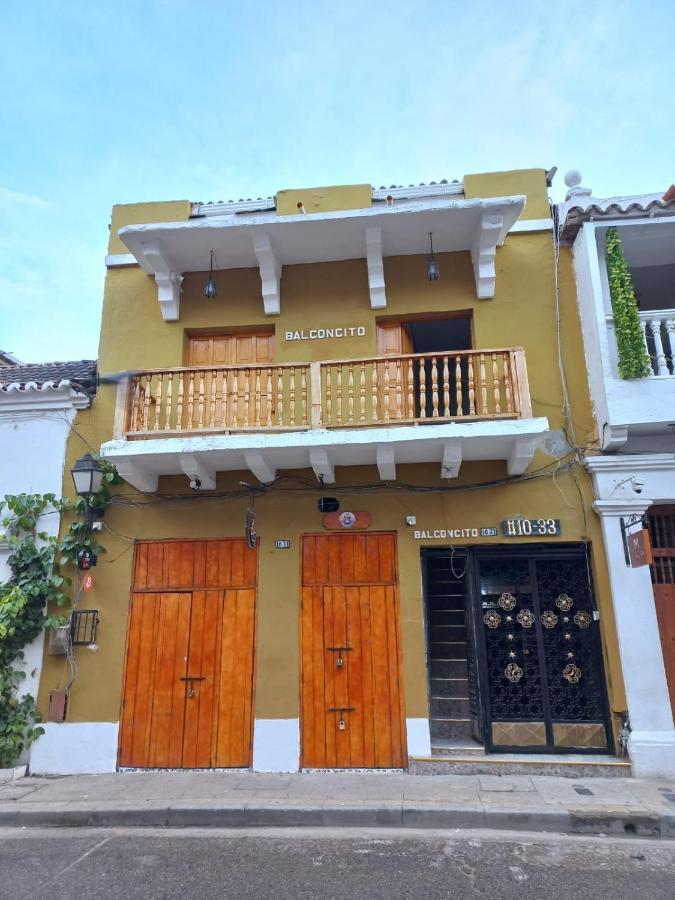 Hostal El Balconcito Cartagena Exterior foto