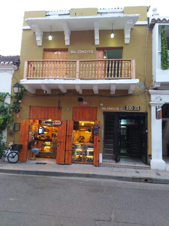 Hostal El Balconcito Cartagena Exterior foto